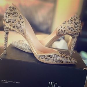 Leopard print INC heels